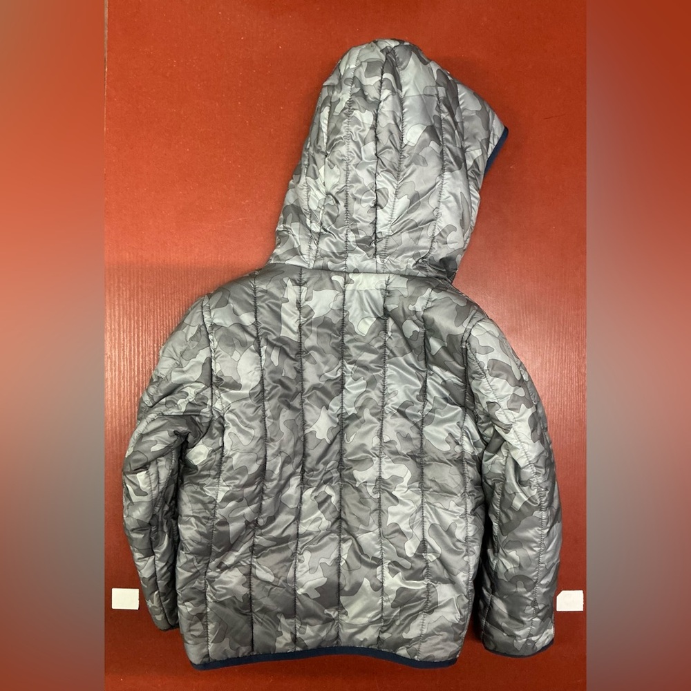 Boys' Insulated Jacket (Camo Quiet Shade Color)